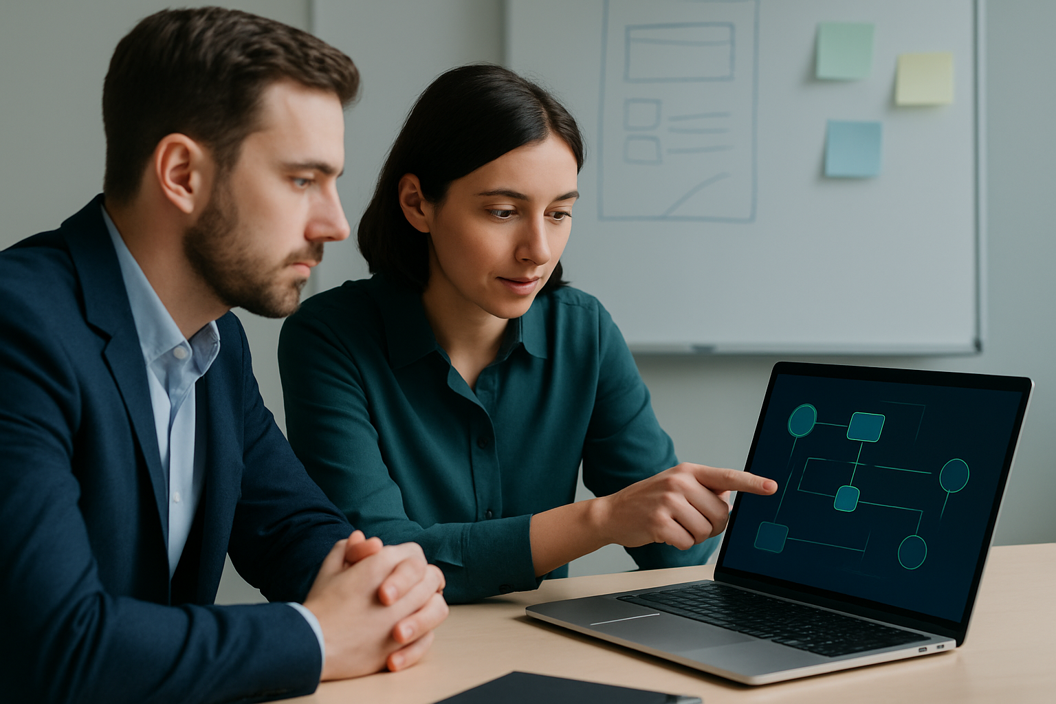 Organization team meeting